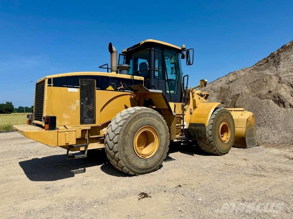 CAT 966 G Incarcator pe pneuri