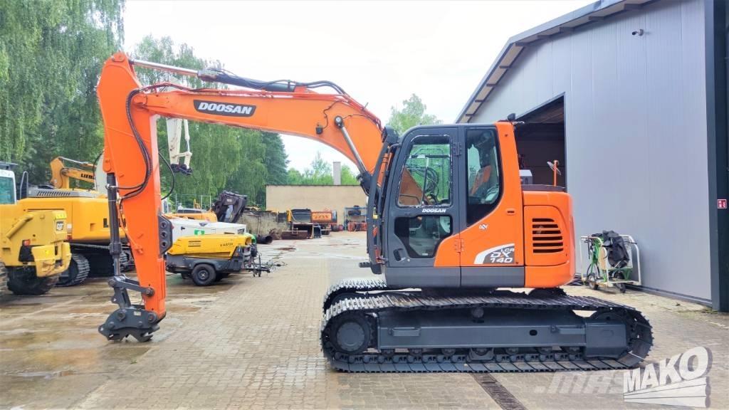 Doosan DX 140 LCR Excavatoare pe șenile
