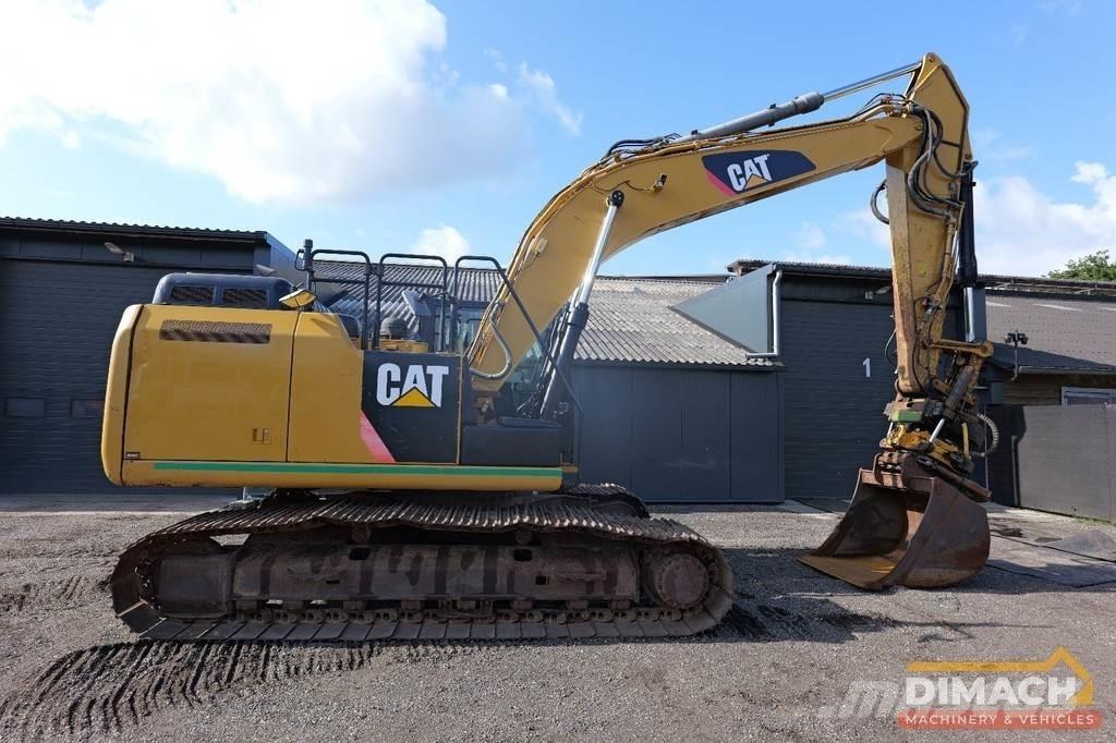 CAT 324EL Excavatoare pe șenile
