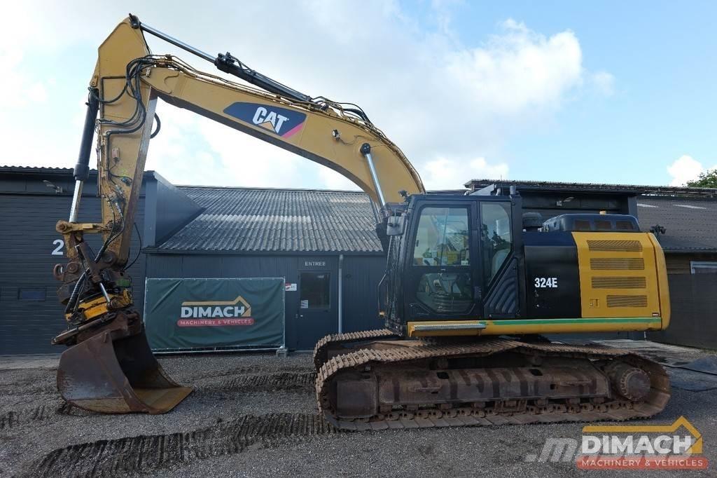 CAT 324EL Excavatoare pe șenile
