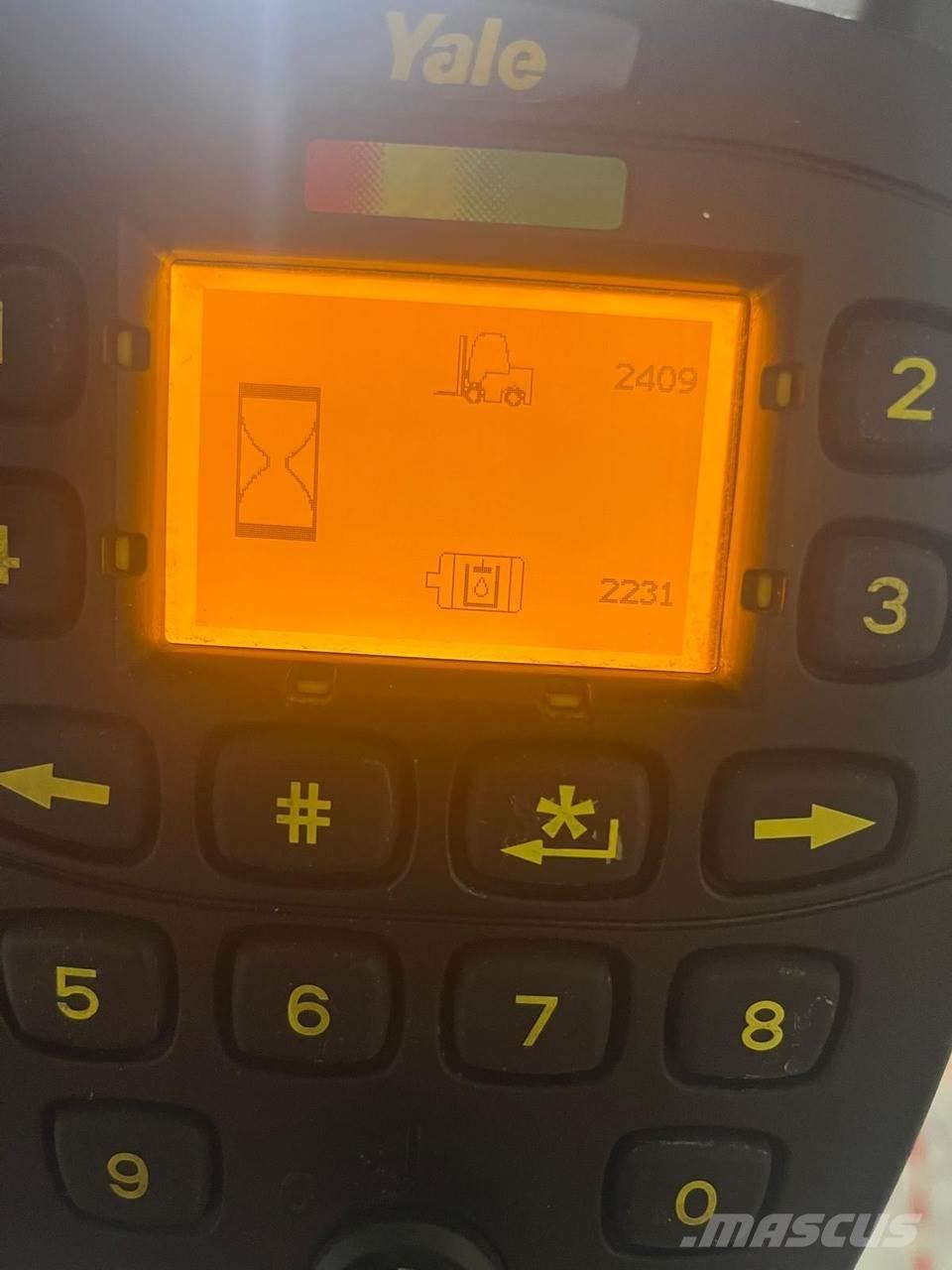 Yale ERP16 VF Stivuitor electric