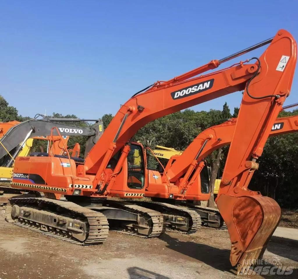 Doosan DH 220 Excavatoare pe șenile
