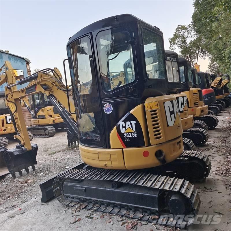 CAT 303.5 E CR Mini excavatoare < 7t