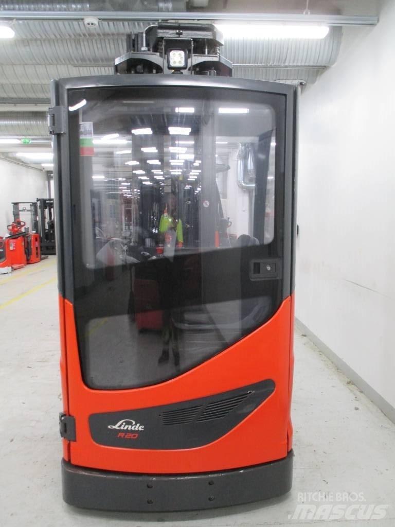 Linde R20 Stivuitor cu catarg retractabil
