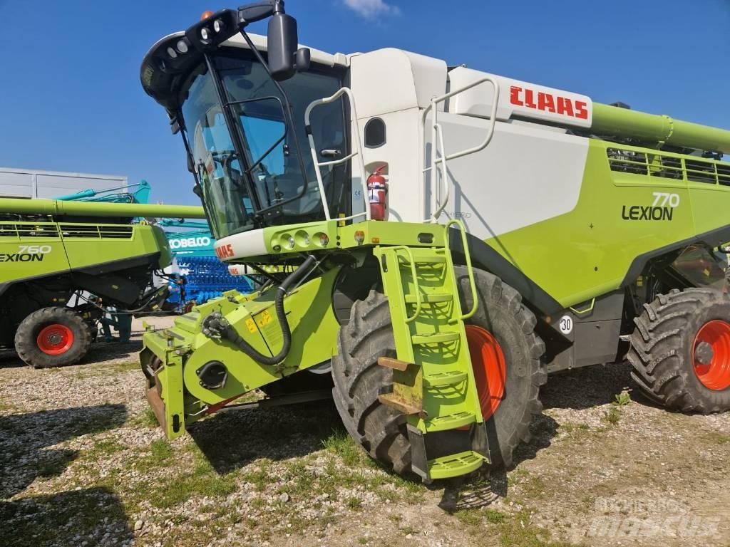 CLAAS Lexion 770 Combine de secerat