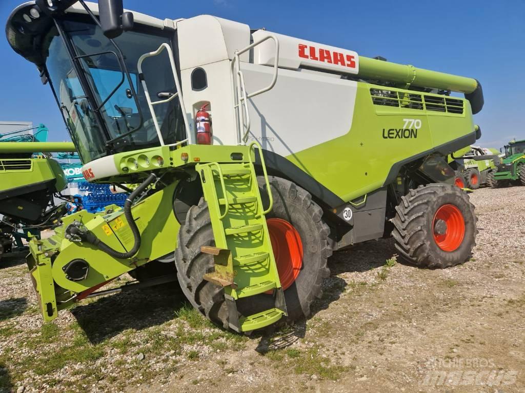 CLAAS Lexion 770 Combine de secerat