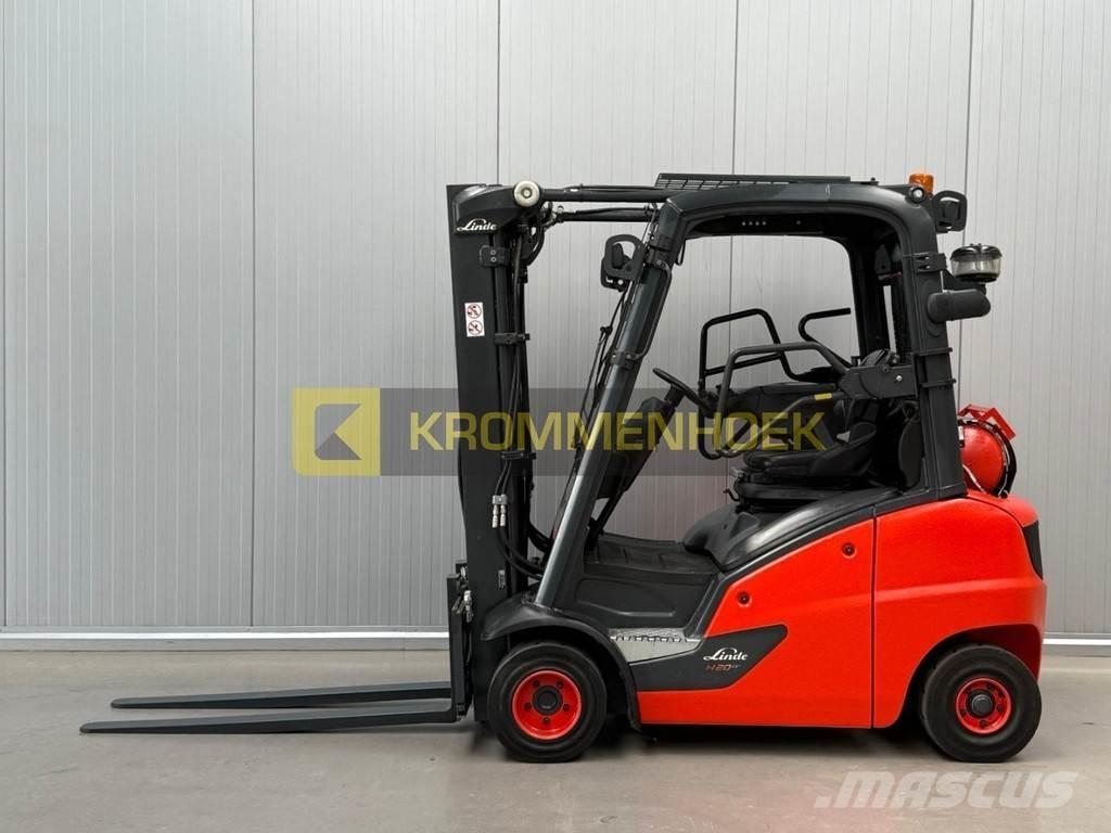 Linde H 20 T Stivuitor GPL