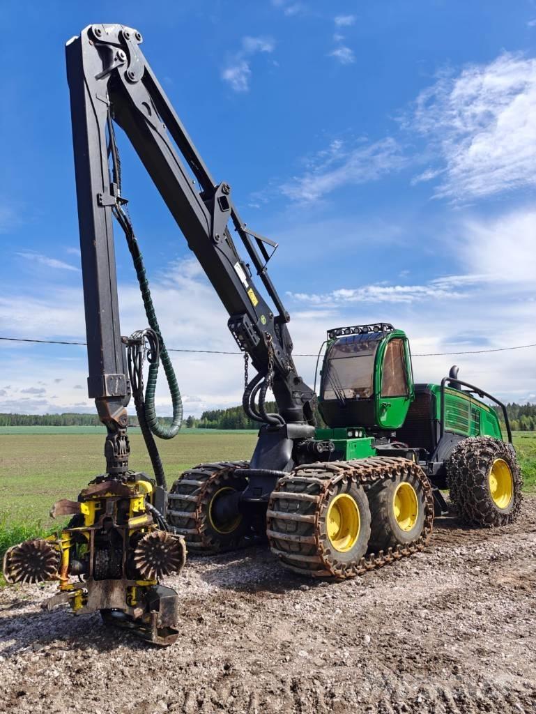 John Deere 1270 G Combine forestiere