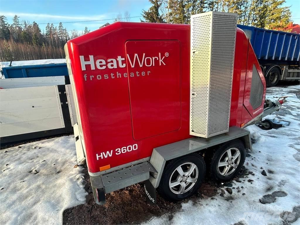 Heatwork HW 3600 Echipamente incalzire si dezghetare