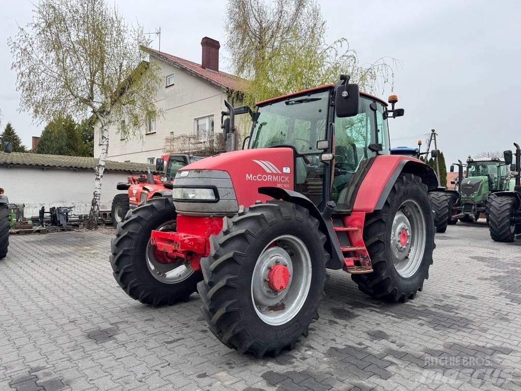 McCormick MC100 Tractoare