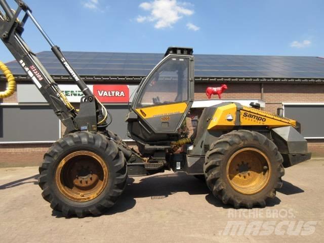 Sampo-Rosenlew 1066 Combine forestiere