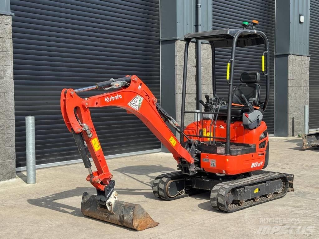 Kubota U 17-3a Mini excavatoare < 7t