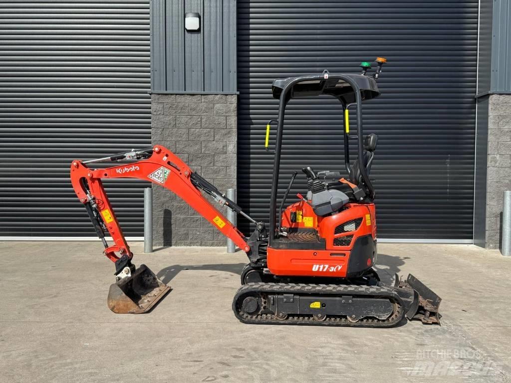 Kubota U 17-3a Mini excavatoare < 7t