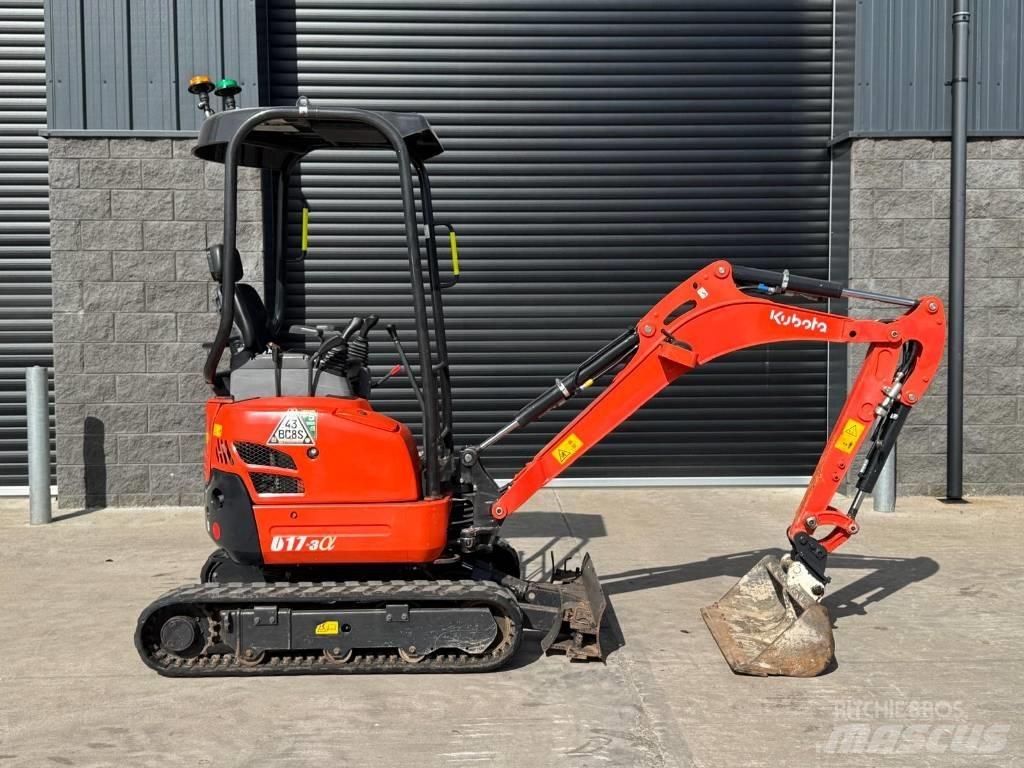 Kubota U 17-3a Mini excavatoare < 7t