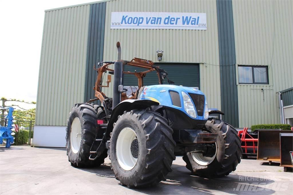 New Holland T7030 Tractoare