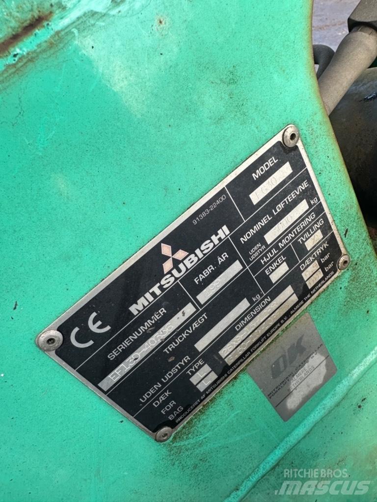 Mitsubishi FG 30 Stivuitor GPL