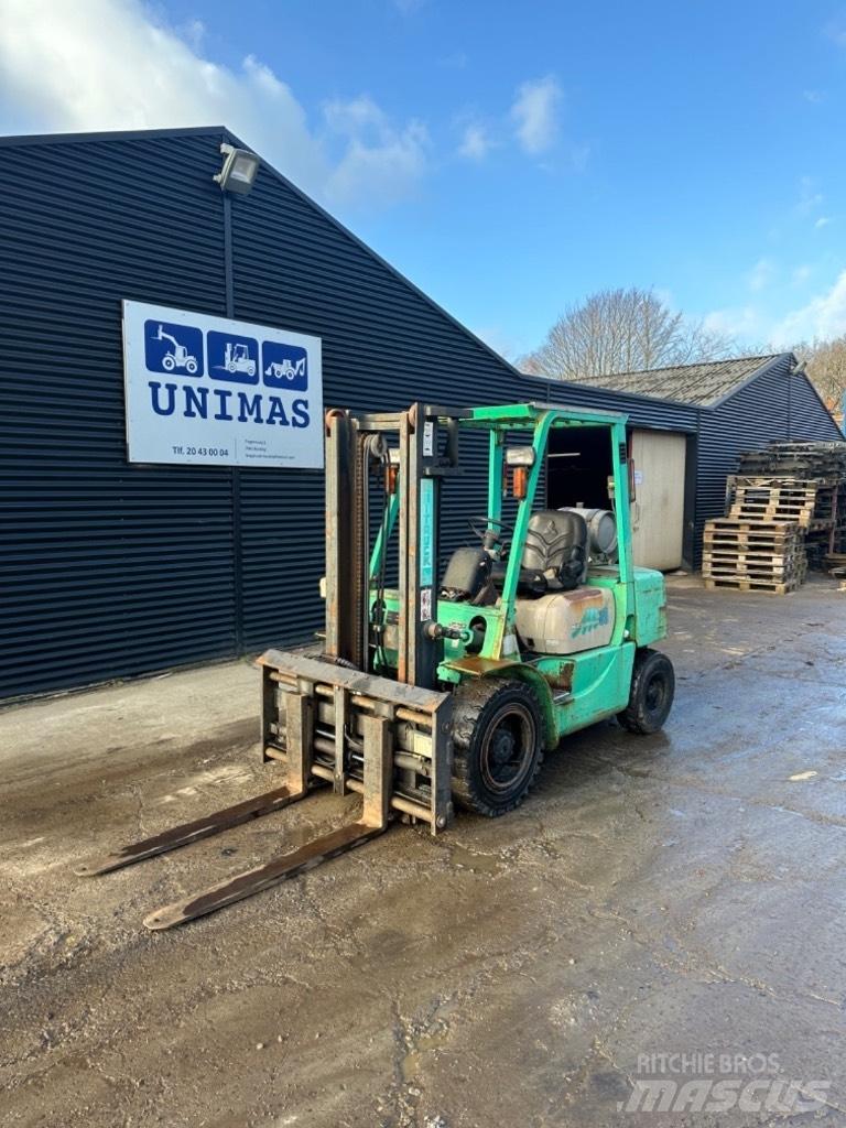 Mitsubishi FG 30 Stivuitor GPL