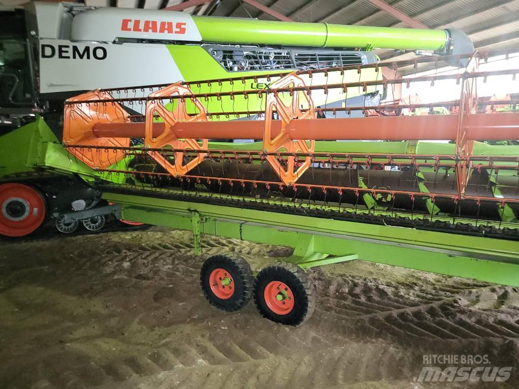 CLAAS S600 Combine capete pentru culegatoare
