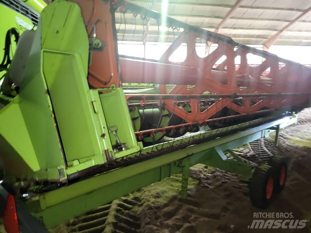 CLAAS S600 Combine capete pentru culegatoare