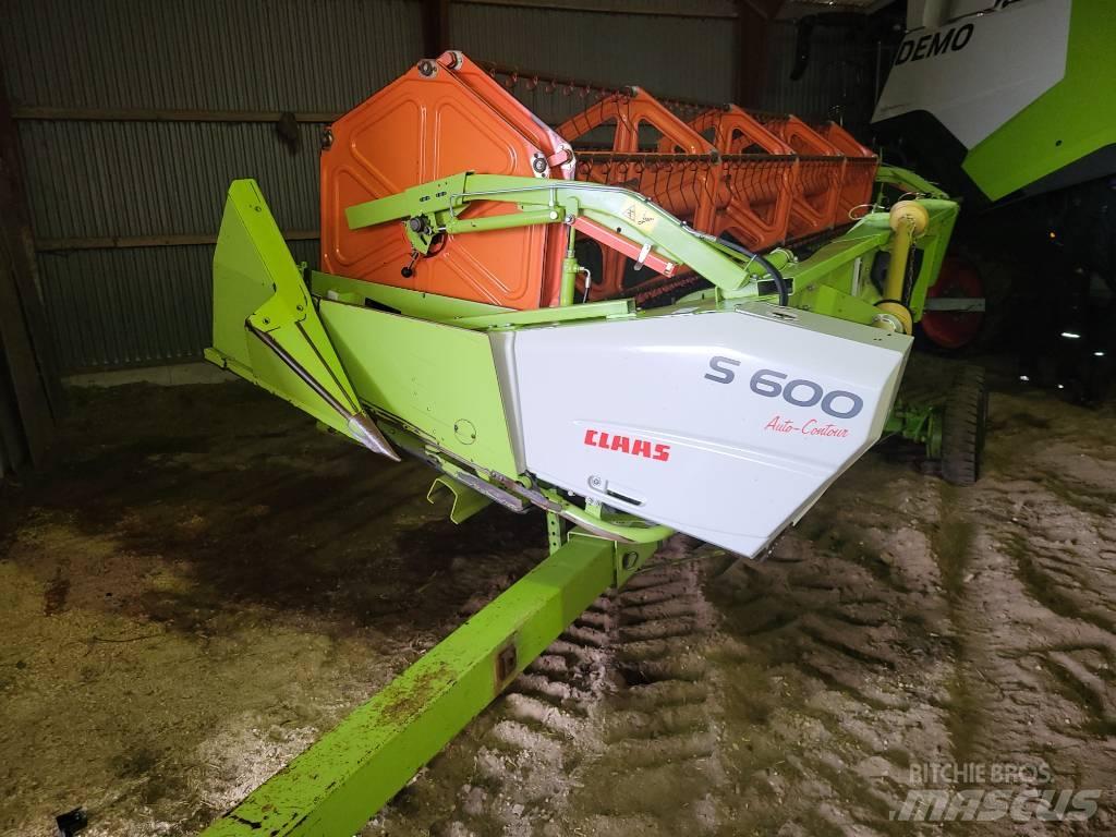CLAAS S600 Combine capete pentru culegatoare