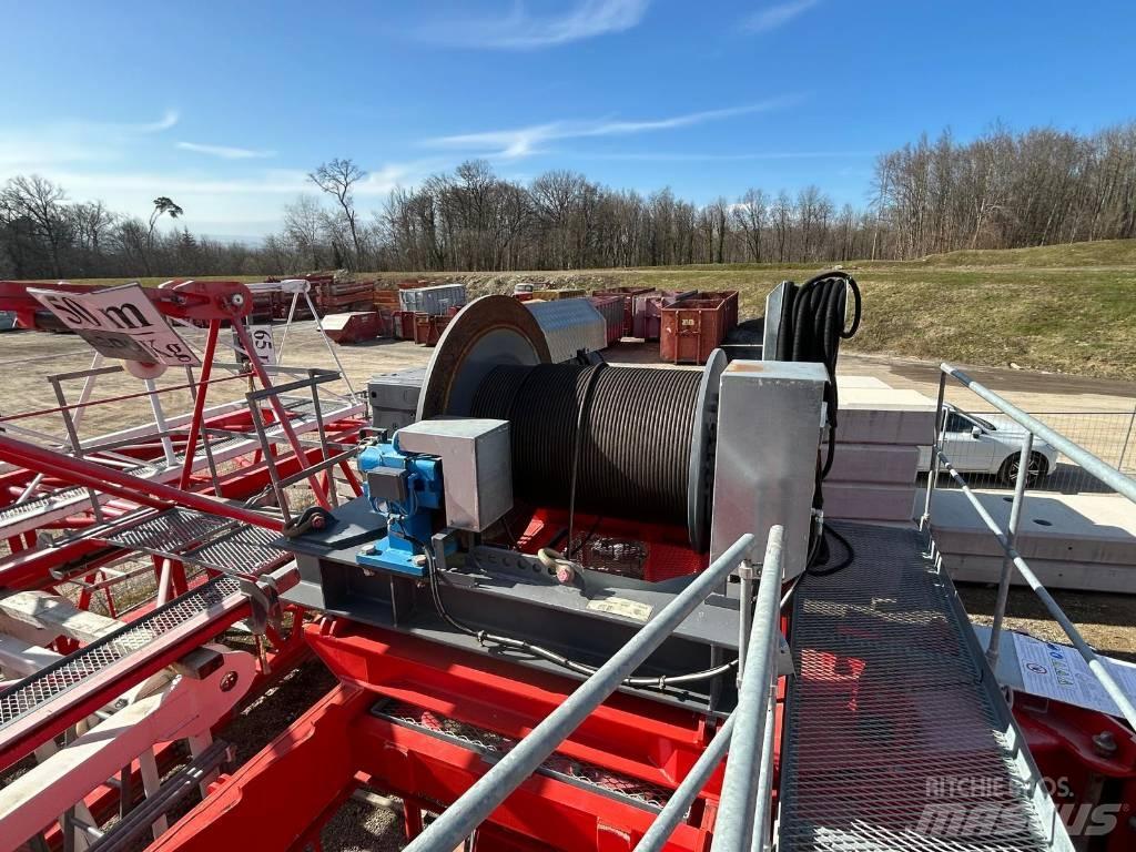 Saez TLS 75-16 Macarale turn