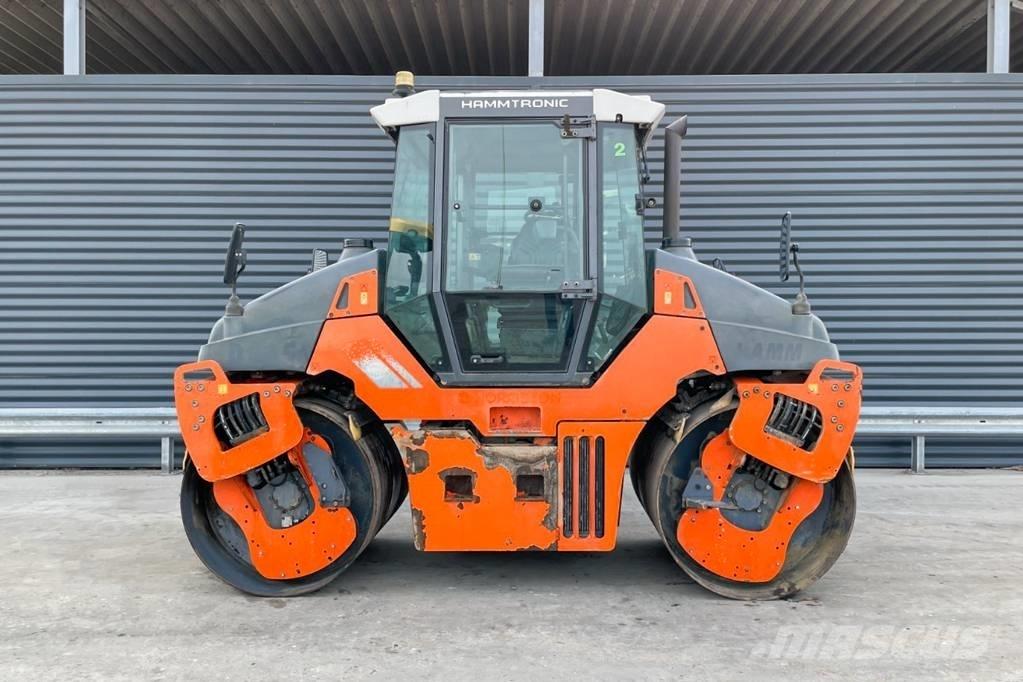 Hamm DV 65 VV Cilindri compactori dubli