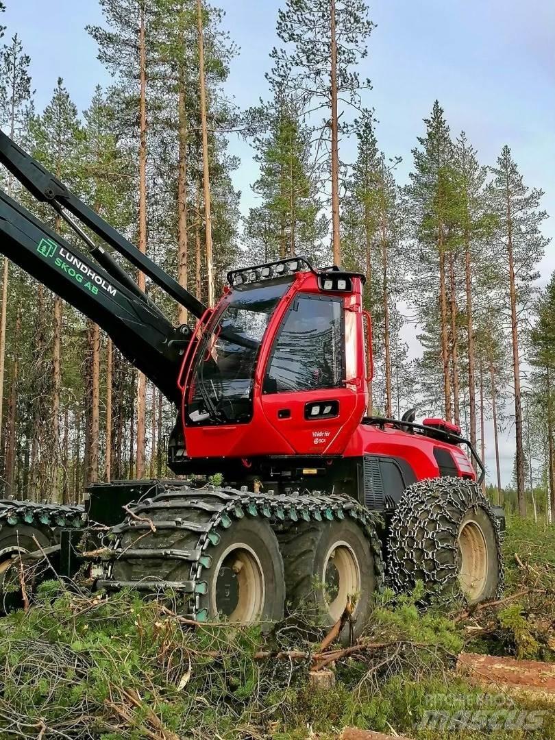Komatsu 951 Combine forestiere