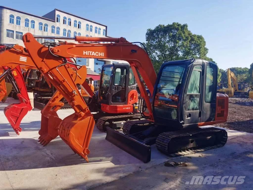 Hitachi ZX 60 Mini excavatoare < 7t