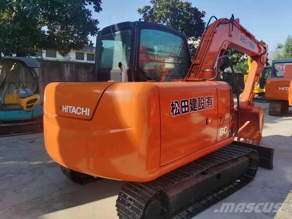 Hitachi ZX 60 Mini excavatoare < 7t