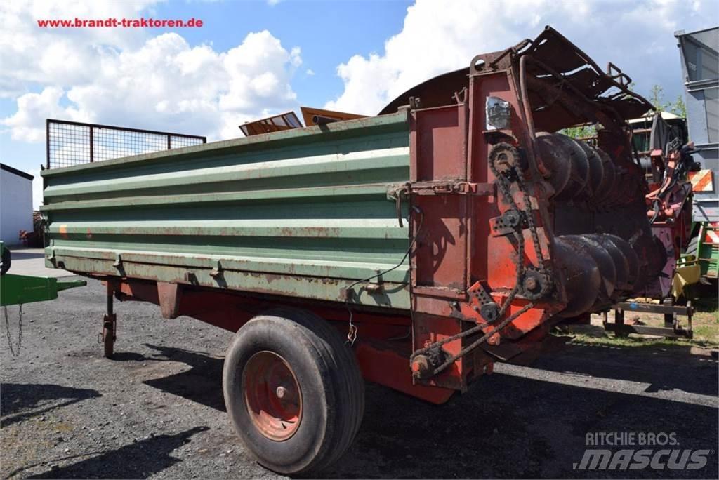 Bruns EAK 80 Distribuitoare de ingrasamant