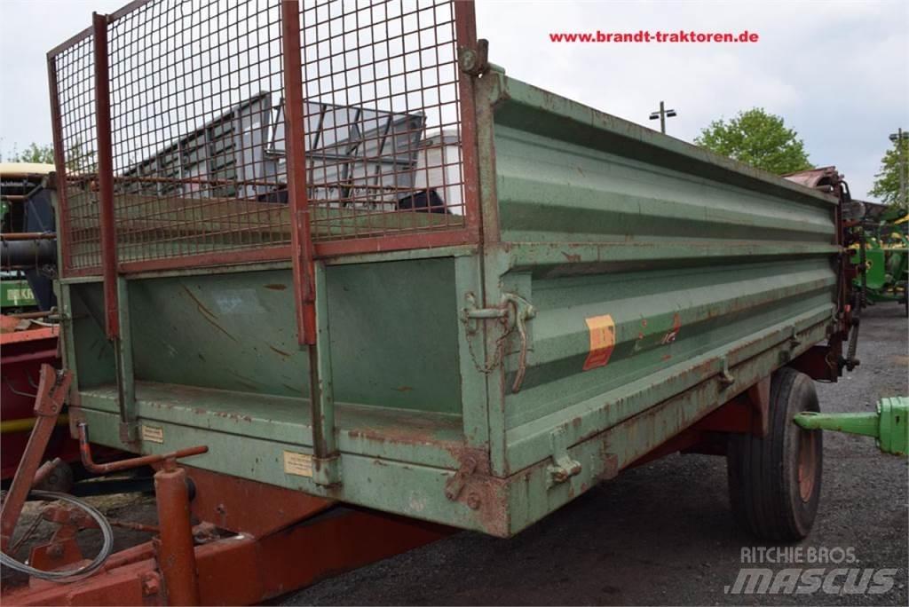 Bruns EAK 80 Distribuitoare de ingrasamant