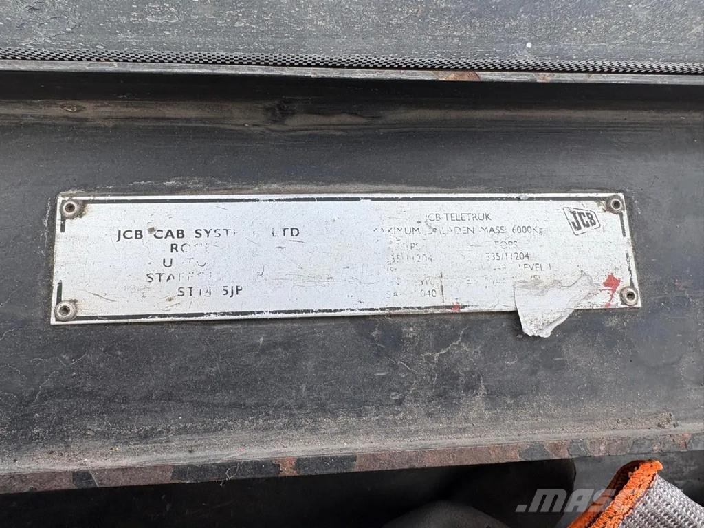 JCB TLT 35D TCR Manipulatoare agricole