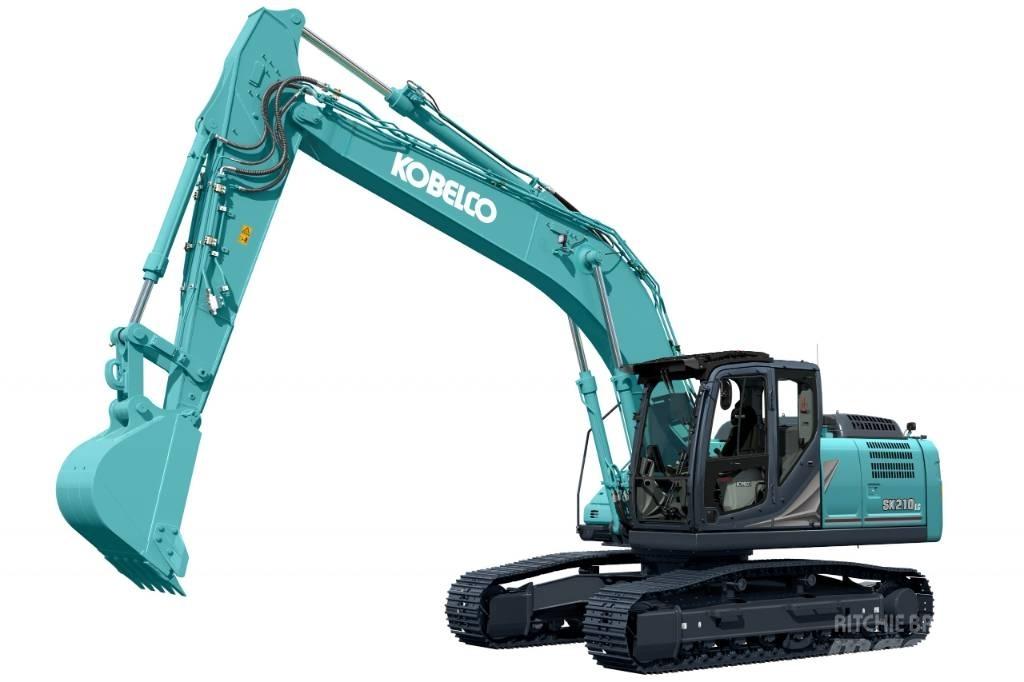 Kobelco SK 210 LC-10 Excavatoare pe șenile
