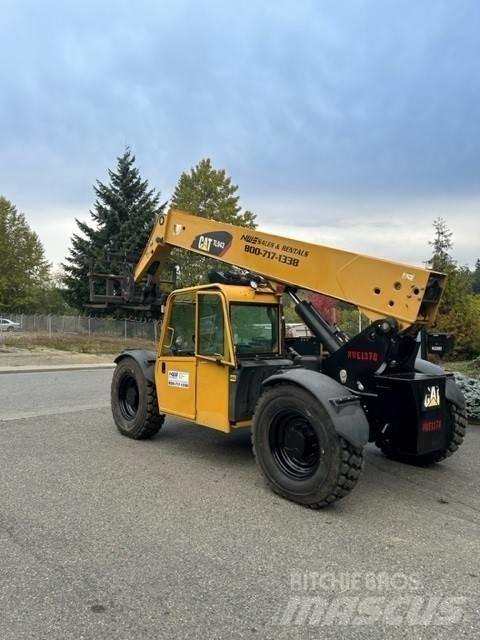 CAT TL 943 Stivuitoare telescopice