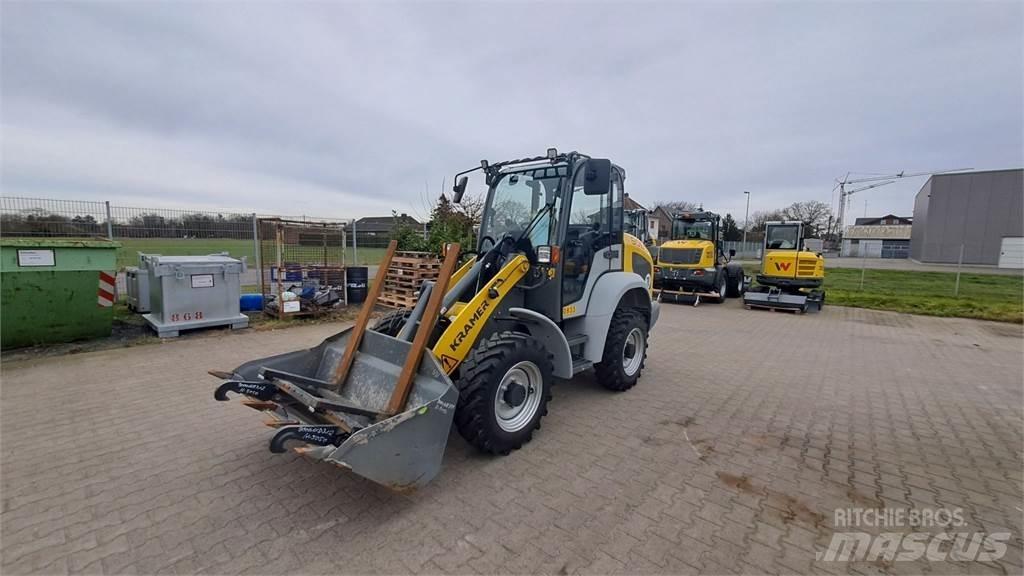 Kramer 5050 Incarcator pe pneuri