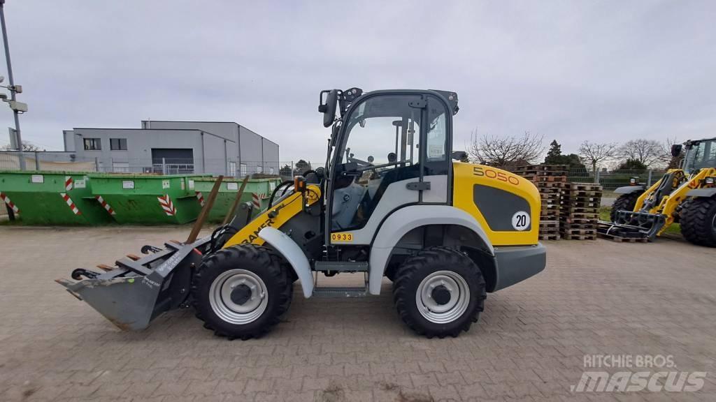Kramer 5050 Incarcator pe pneuri