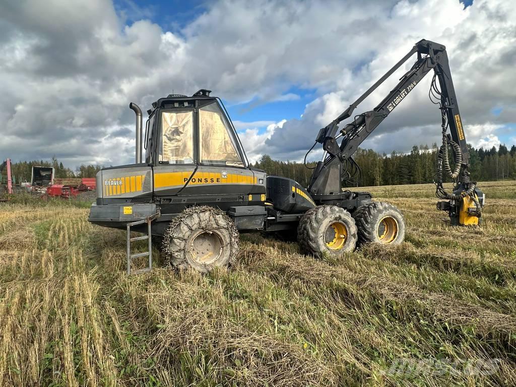 Ponsse Beaver Combine forestiere