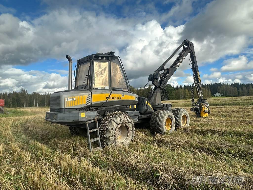 Ponsse Beaver Combine forestiere