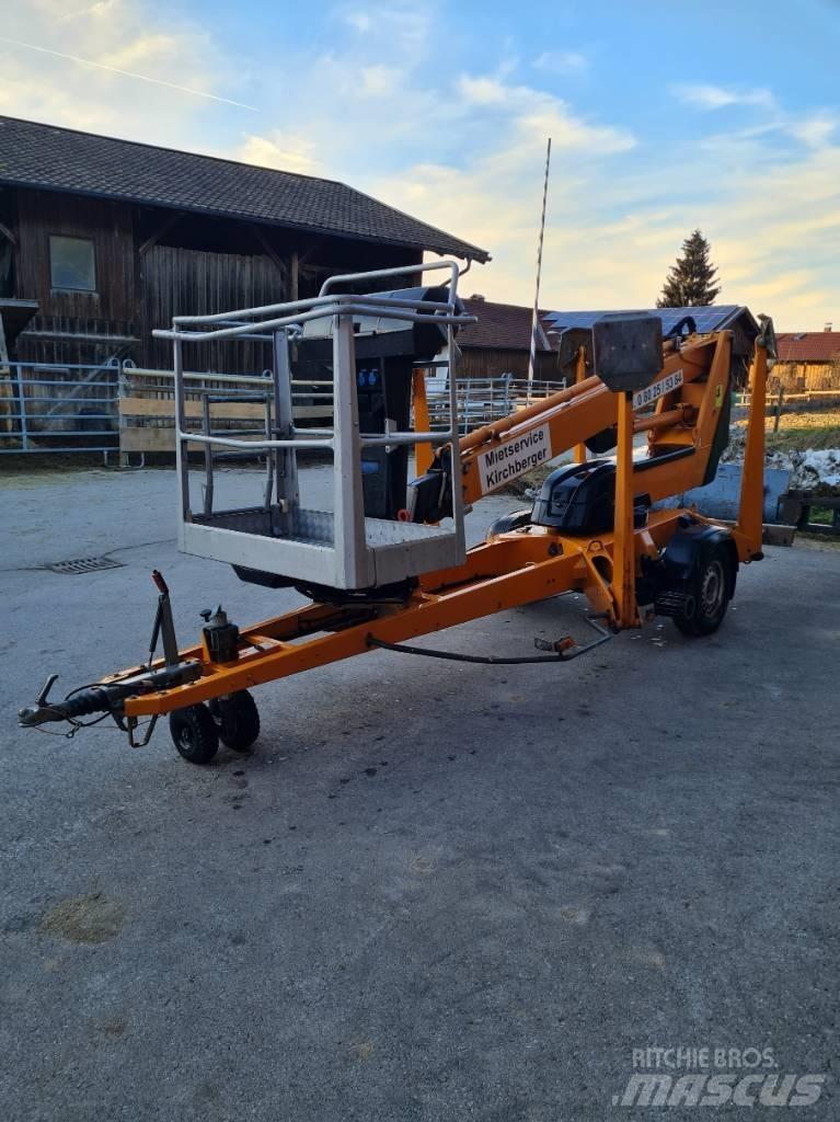 Dinolift 135T Platforme aeriene montate pe remorca