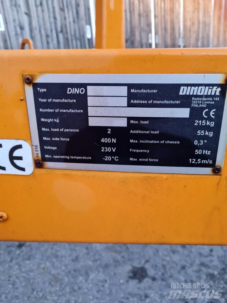 Dinolift 135T Platforme aeriene montate pe remorca