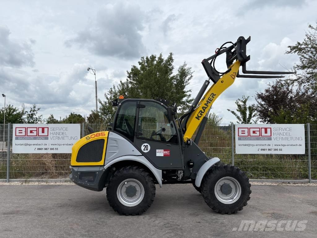 Kramer 5085 Incarcator pe pneuri