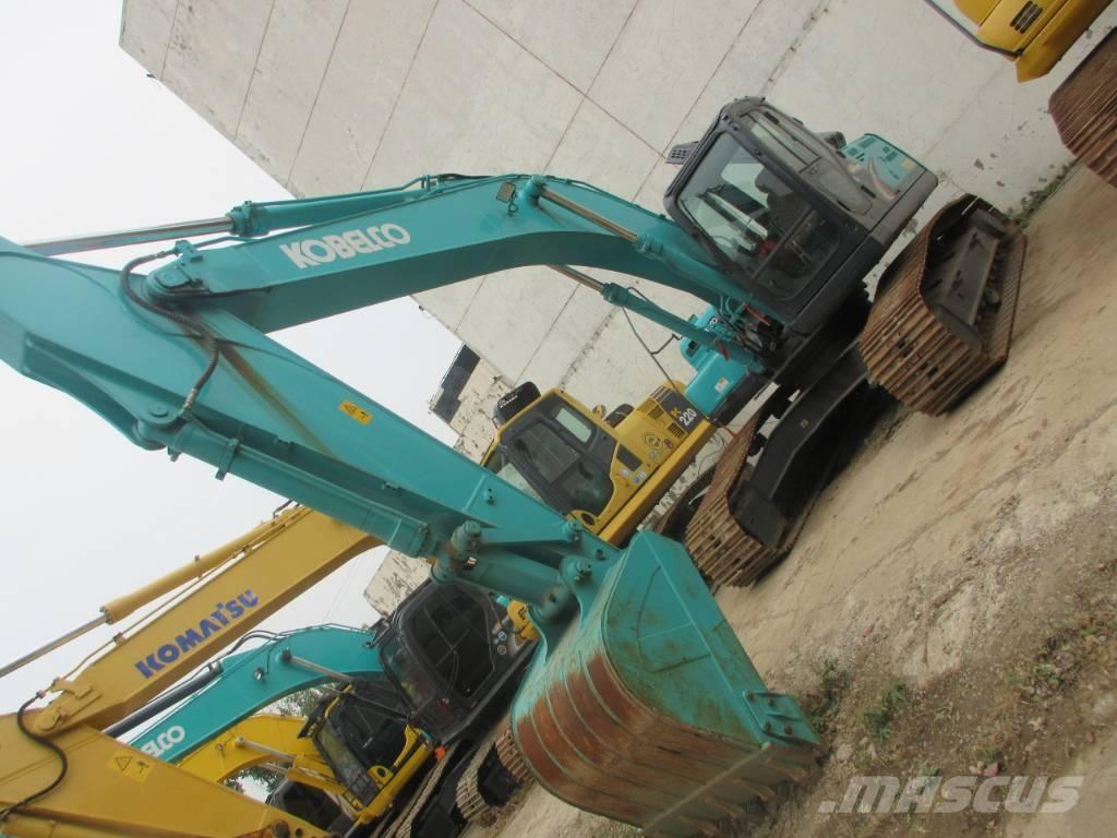 Kobelco SK 210 Excavatoare pe șenile
