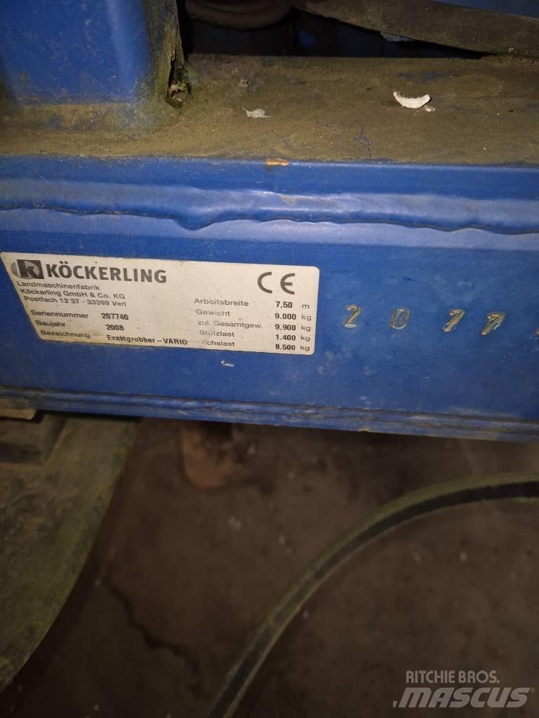 Köckerling Vario 750 Cultivatoare