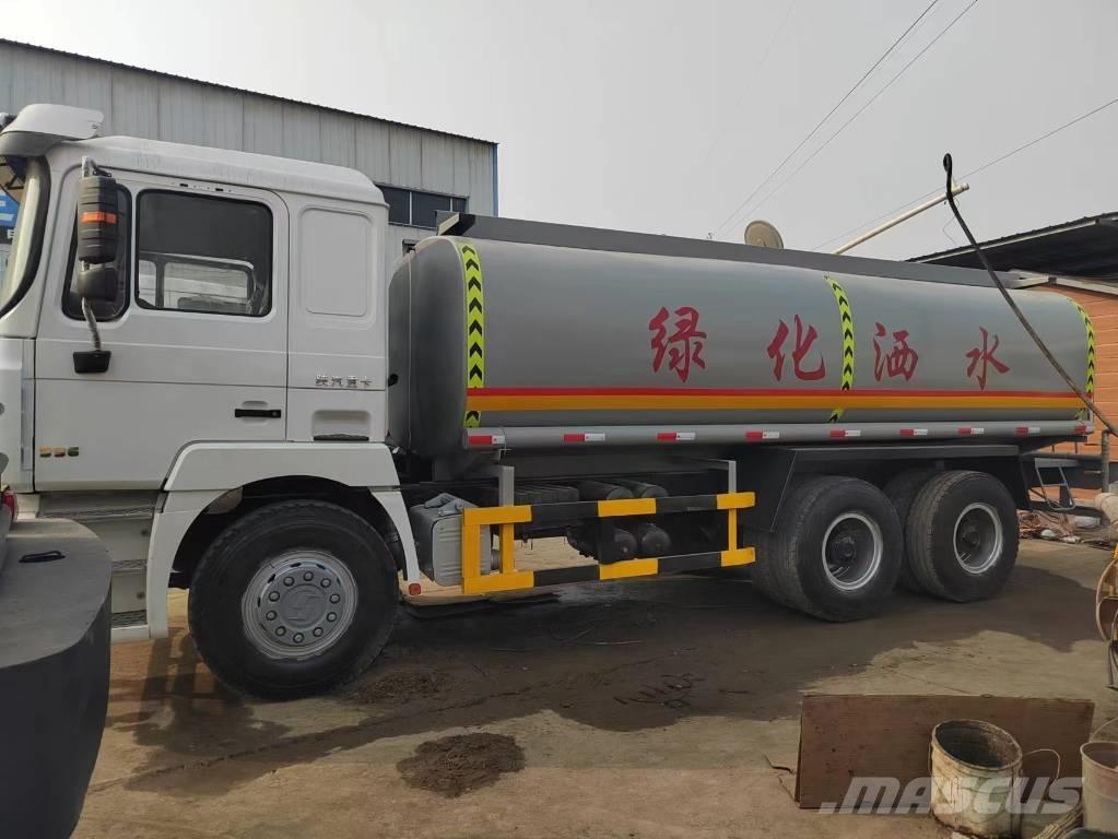 Shacman F3000 6X4 Cisterne