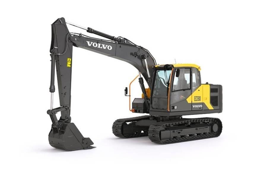 Volvo EC 130 Excavatoare pe șenile
