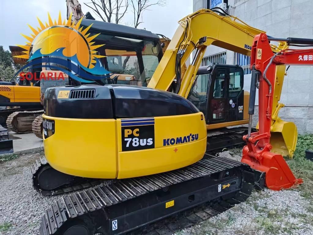 Komatsu PC 78 US Excavatoare 7t - 12t