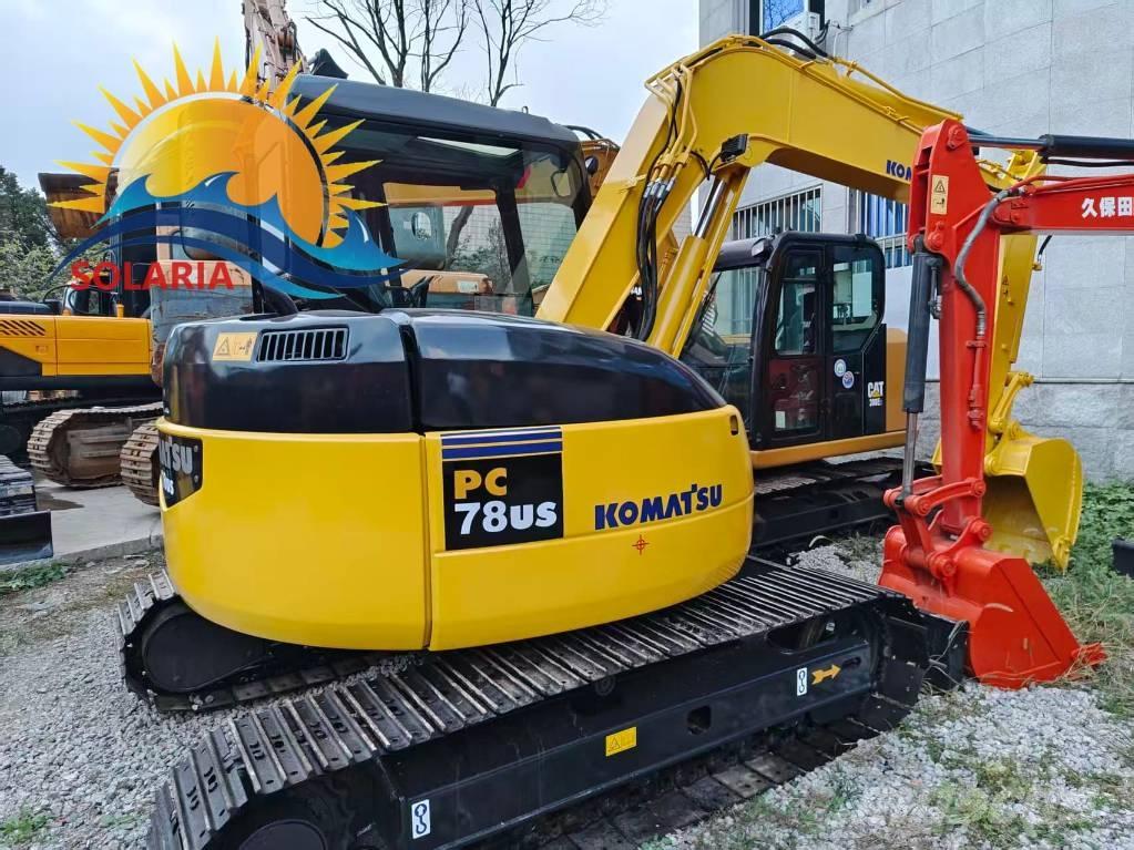 Komatsu PC 78 US Excavatoare 7t - 12t