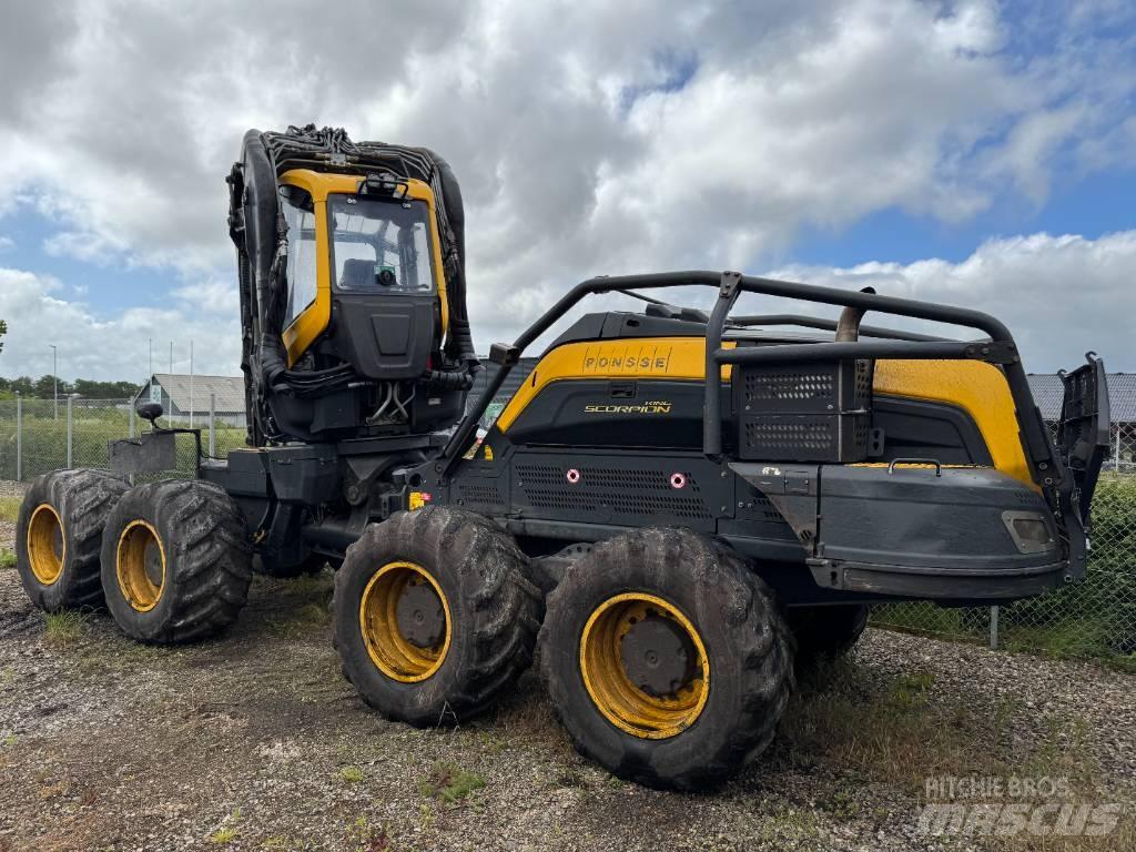 Ponsse Scorpion King Combine forestiere