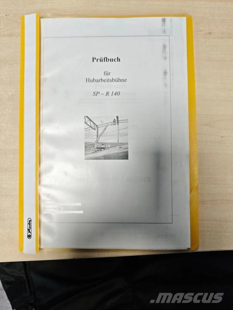 Aichi SR 123 Nacele cu brat telescopic