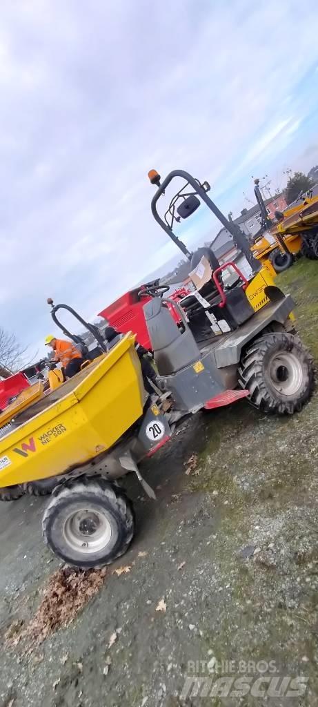 Wacker Neuson DW 30 Transportoare articulate